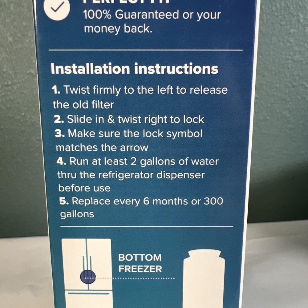 New- Crestflow Refrigerator Water Filter – Compatible with‎ Samsung DA97-00020B - Picture 5 of 9